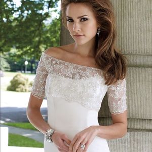 David Tutera strapless mermaid Wedding Dress ✨✨✨